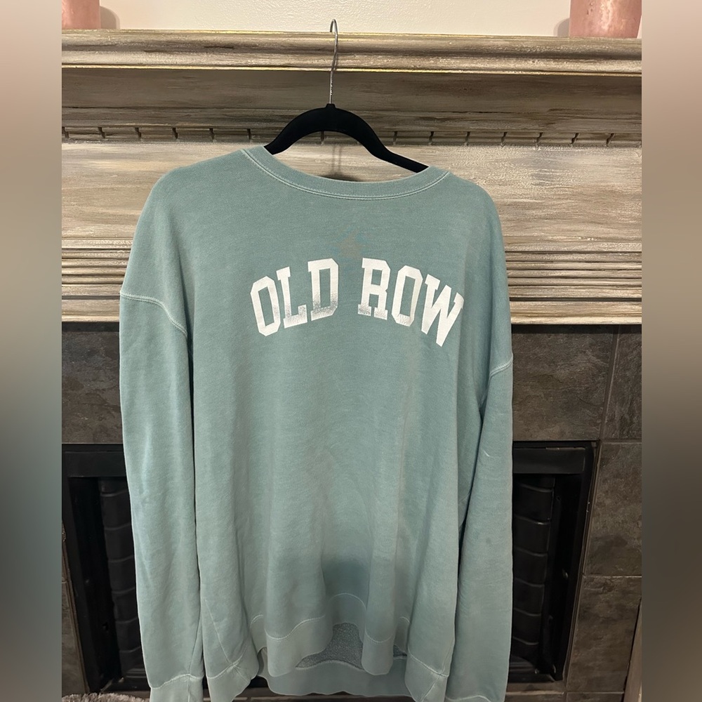 Mens / Women’s Old Row Sweatshirt Good condition Comfy cozy trendy sweatshirt XL